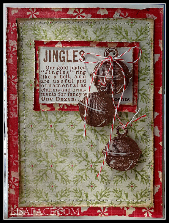 Jingles Holiday Card