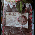 Jingles Canning Jar Card
