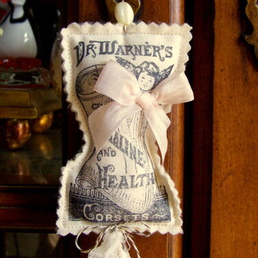 Antiquated Collection ~ Scented Sachet