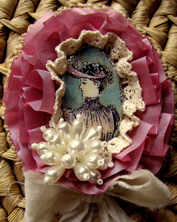Antiquated Collection ~ Ornament/Brooch