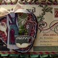 Merry Card ~ Antiquated Collection