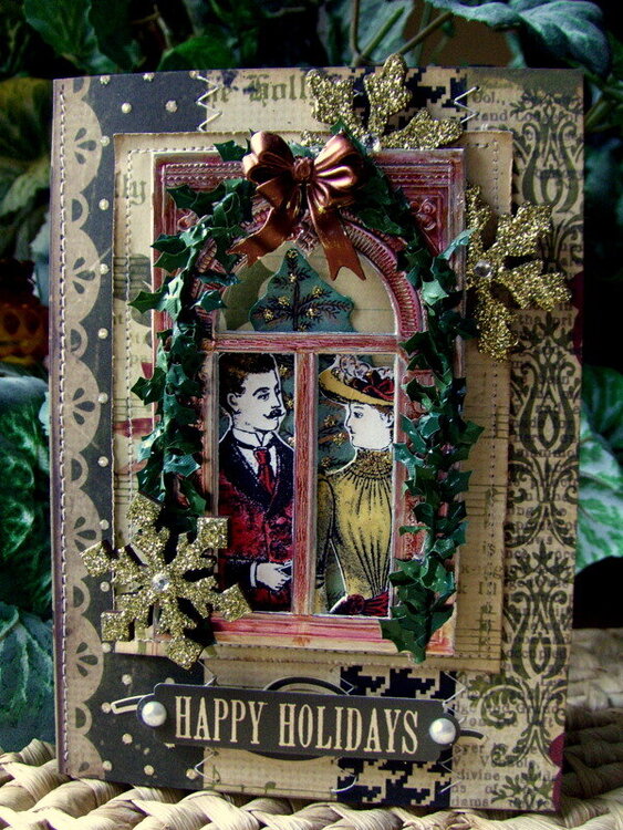 Happy Holidays ~ Antiquated Collection
