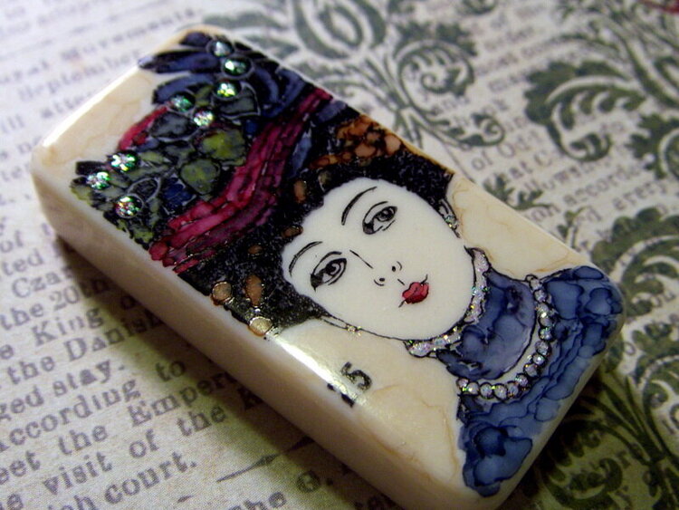 Domino Art ~ Antiquated Collection