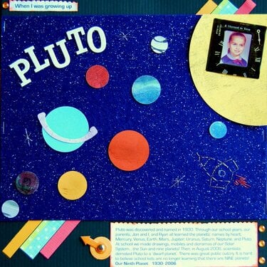 When I was Growing Up, Pluto was A Planet!