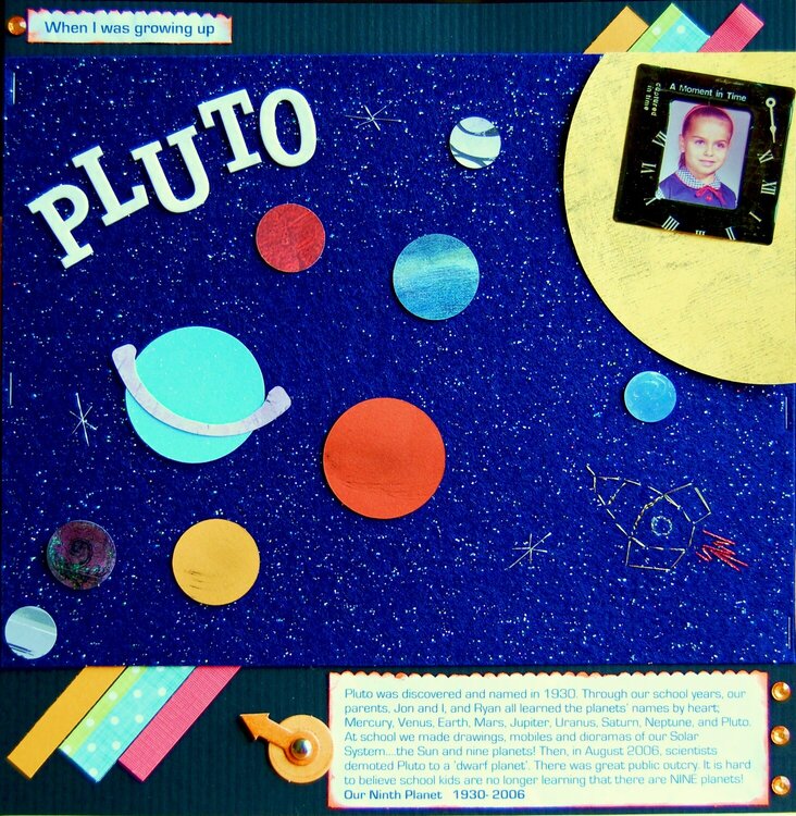 When I was Growing Up, Pluto was A Planet!