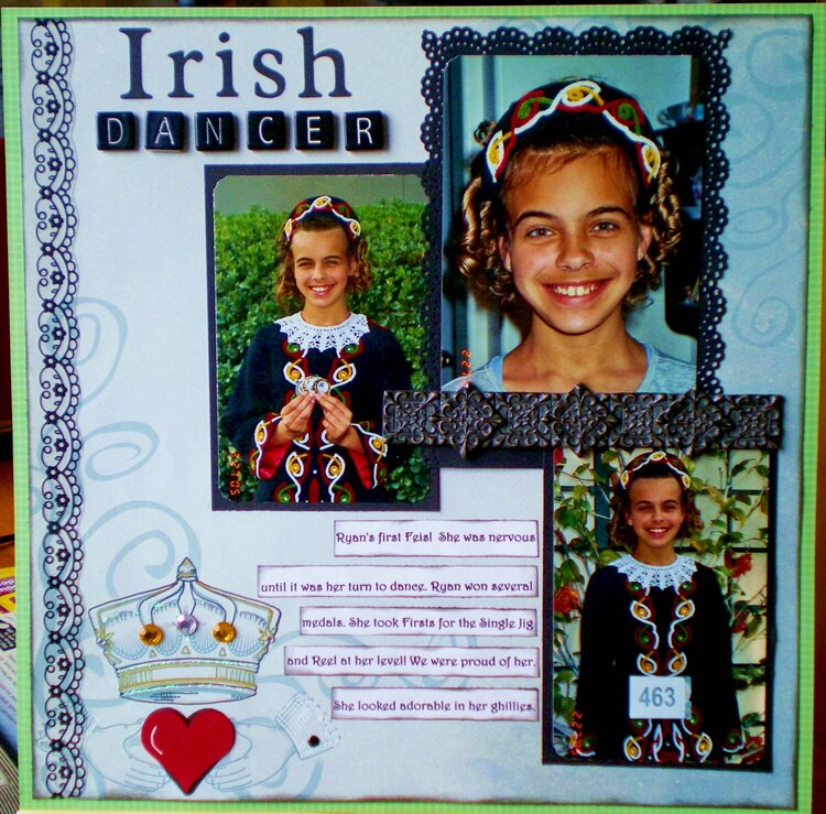 Irish Dancer