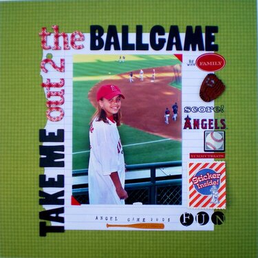 Take Me out 2 the Ballgame