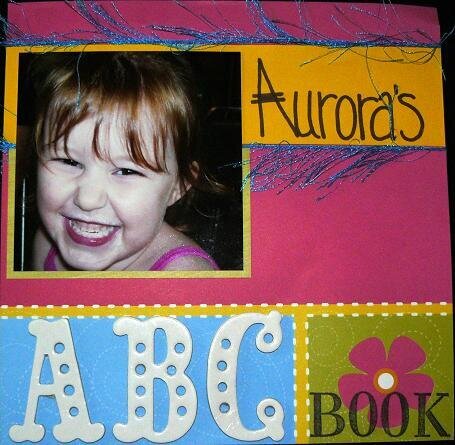 Aurora&#039;s ABC Book