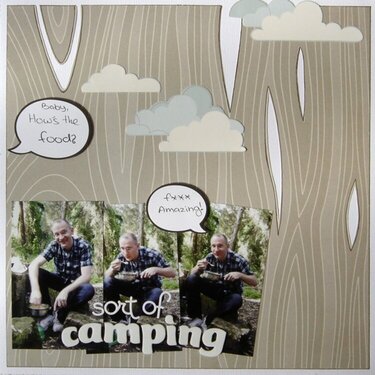 "camping"