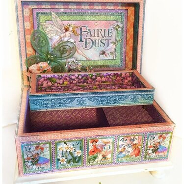 Fairie Dust Jewelry Box