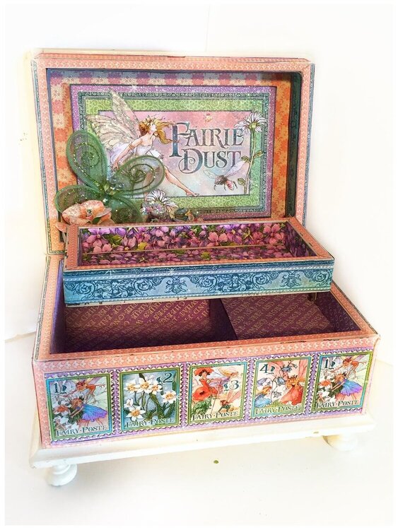 Fairie Dust Jewelry Box