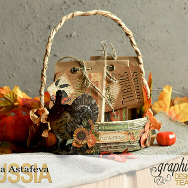 A Thanksgiving Basket