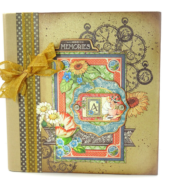 Children&#039;s Hour Mixed Media Scrapbook Album