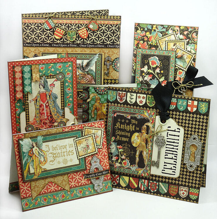Enchanted Forest Card Set