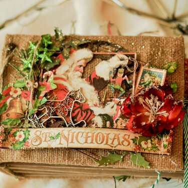 Gorgeous St Nicholas Christmas Album