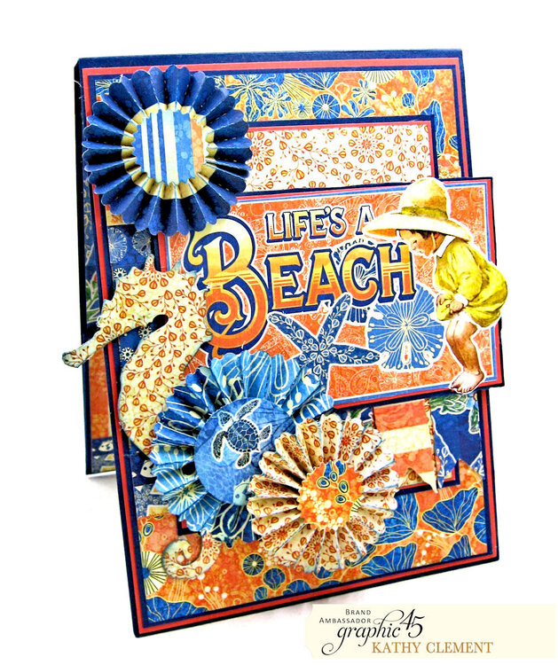 Life&#039;s a Beach Card Folio