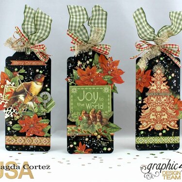 Winter Wonderland JOY Tags