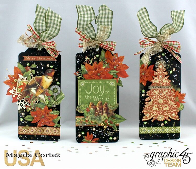 Winter Wonderland JOY Tags