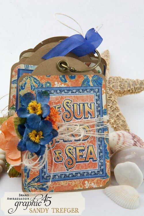 Sun, Sand, and Sea Tag Album by Sandy Trefger