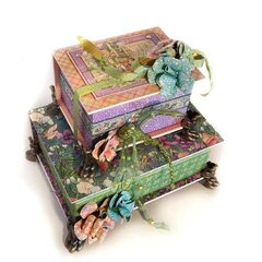 Altered Book Boxes