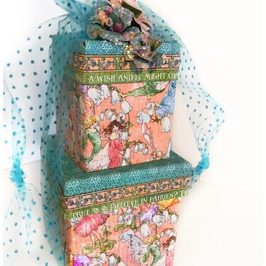 Fairie Dust Adorned Boxes