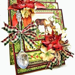 Kathy's Spoonful of Christmas Card using the Winter Wonderland Collection