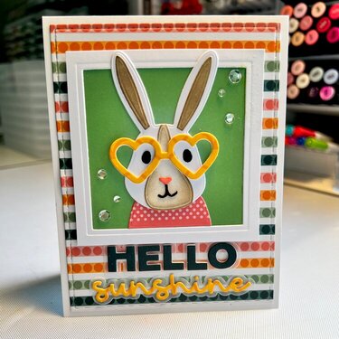 Hello Sunshine Card from SBC Fest Spring 2024