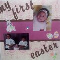 My First easter
