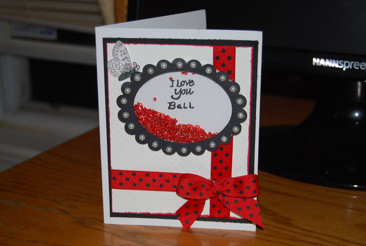 Card for my daughter