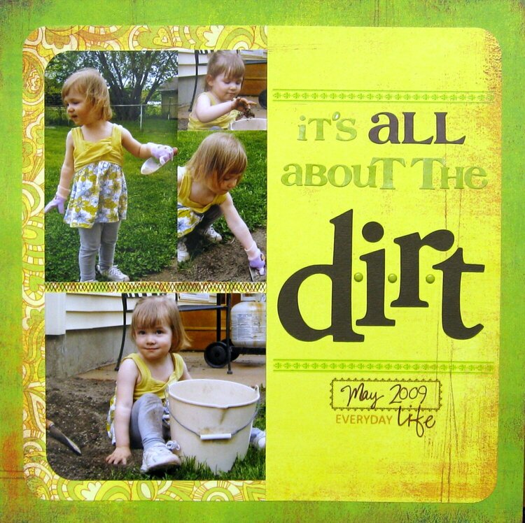 It&#039;s All About the Dirt