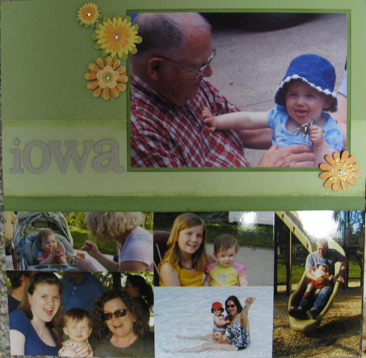 Iowa Vacation Page Left