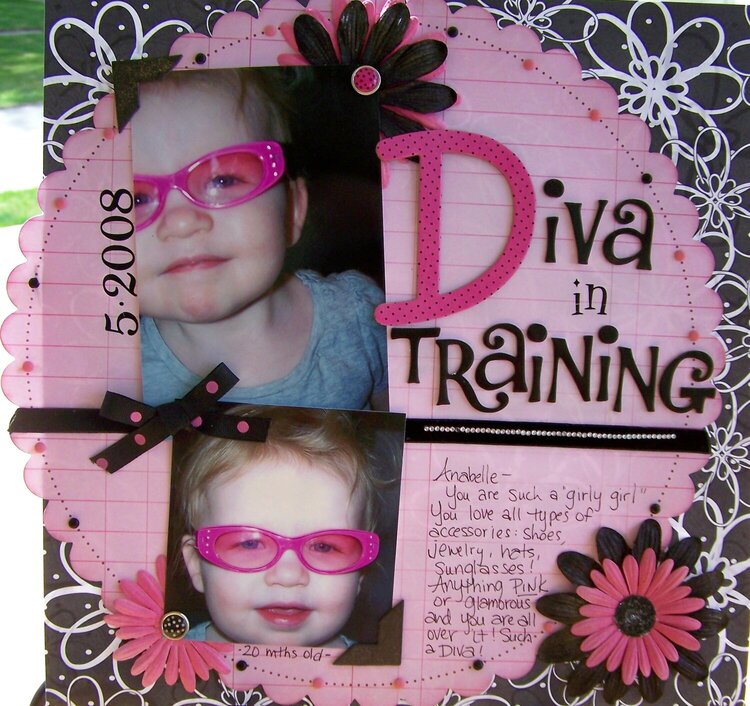 Diva in Training