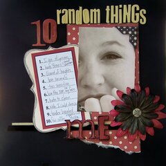 10 Random Things