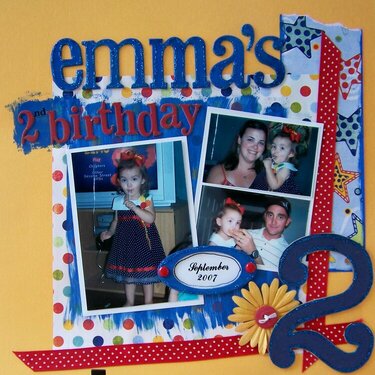 Emma&#039;s 2nd Birthday