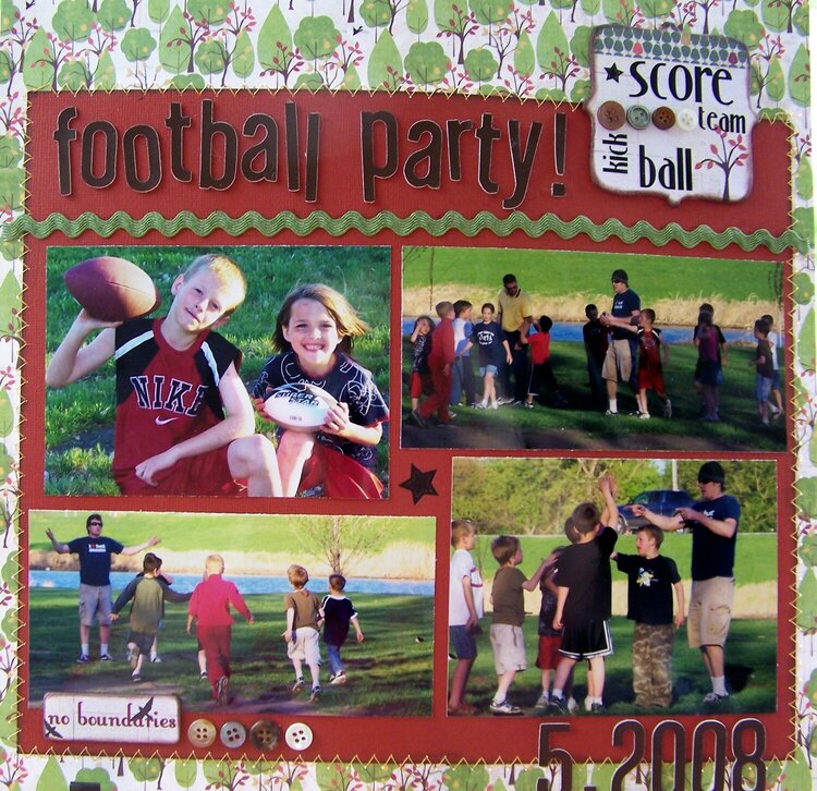 Football Party