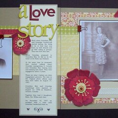 A Love Story - 24x12