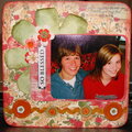 mothers day frame w daisy d's