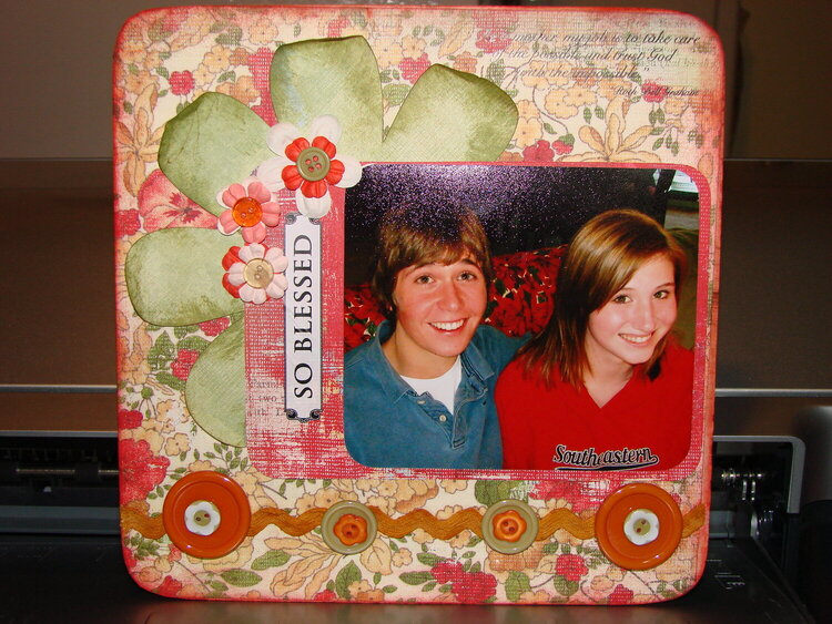 mothers day frame w daisy d&#039;s