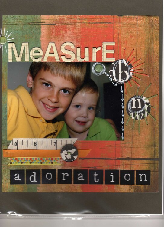 measure of adoration