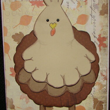 Turkey Card