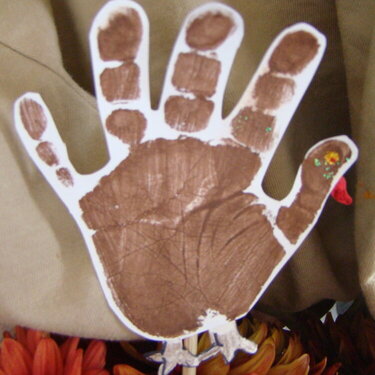 Turkey hand