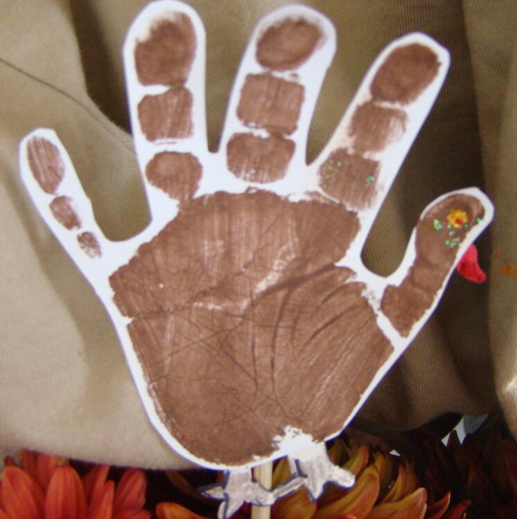 Turkey hand