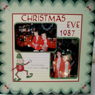 Christmas Eve 1987
