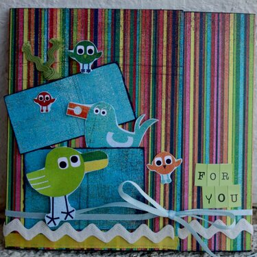 for you (gift card holder)