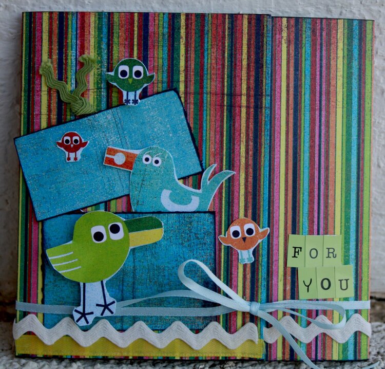for you (gift card holder)