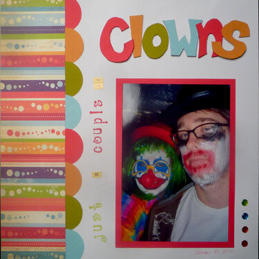 Just A Couple Of Clowns