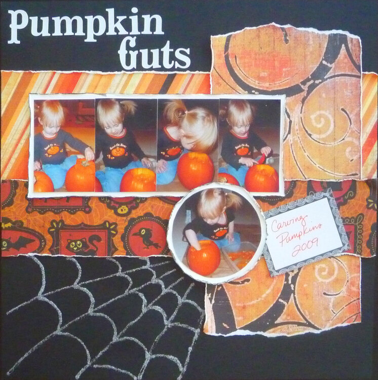 Pumpkin Guts