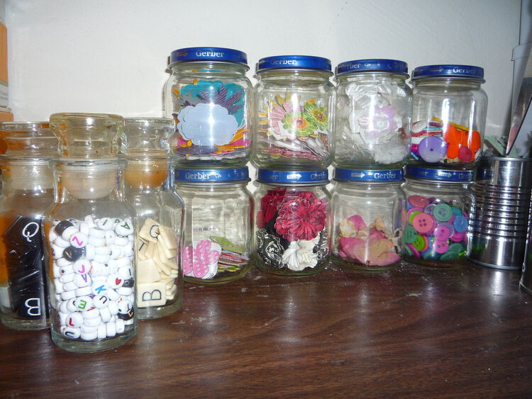 Baby Food Jars