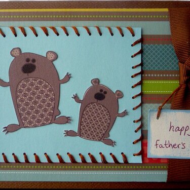 Woodland Father&#039;s Day Card