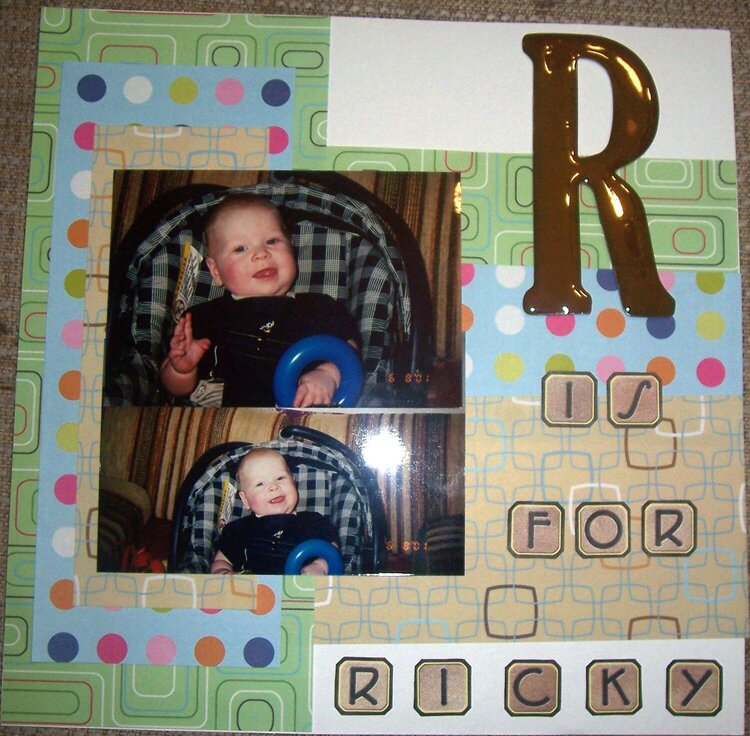 R is for Ricky
